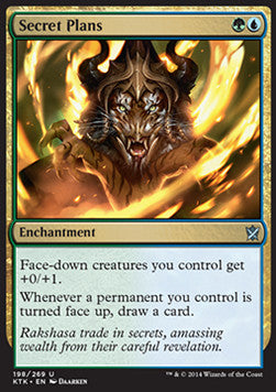 Secret Plans - Khans of Tarkir (Uncommon) [KTK-198]