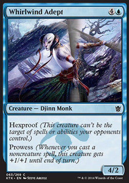 Whirlwind Adept - Khans of Tarkir (Common) [KTK-63]