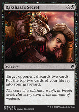 Rakshasa's Secret - Khans of Tarkir (Common) [KTK-84]