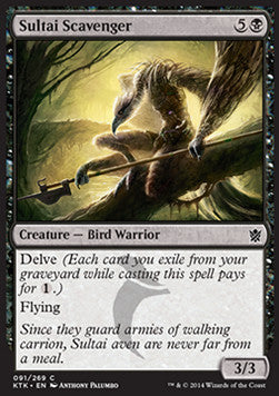 Sultai Scavenger - Khans of Tarkir (Common) [KTK-91]