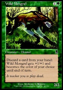 Wild Mongrel - Odyssey (Common) [ODY-283]