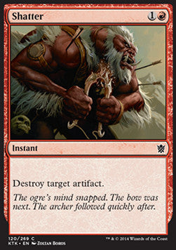 Shatter - Khans of Tarkir (Common) [KTK-120]