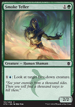 Smoke Teller - Khans of Tarkir (Common) [KTK-151]