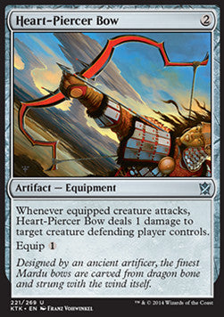 Heart-Piercer Bow - Khans of Tarkir (Uncommon) [KTK-221]