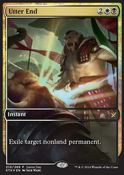 Utter End - Game Day Set Promos (Rare) [GDP-210]