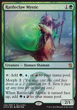 Rattleclaw Mystic - Buy a Box Promos (Rare) [BABP-144]