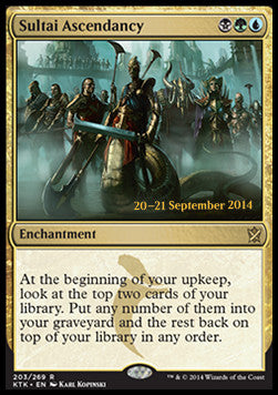 Sultai Ascendancy - Khans of Tarkir: Promos (Rare)