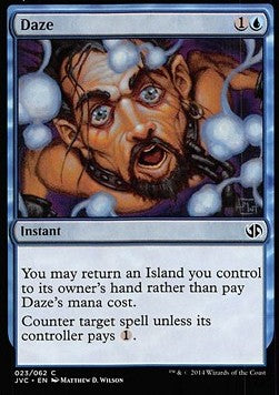 Daze - Duel Decks: Anthology (Common) [DD3-3023]