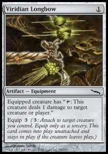 Viridian Longbow - Mirrodin (Common) [MRD-270]