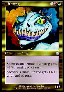Lithatog - Odyssey (Uncommon) [ODY-289]