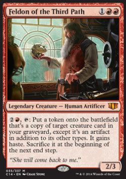 Feldon of the Third Path - Commander 2014 (Mythic) [C14-35]