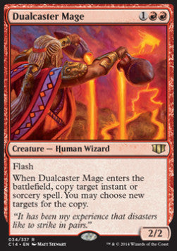 Dualcaster Mage - Commander 2014 (Rare) [C14-34]