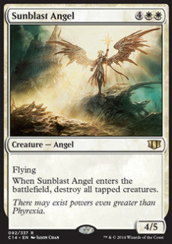 Sunblast Angel - Commander 2014 (Rare) [C14-92]