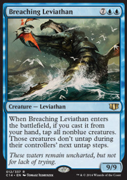Breaching Leviathan - Commander 2014 (Rare) [C14-12]