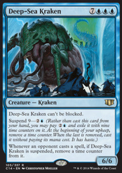 Deep-Sea Kraken - Commander 2014 (Rare) [C14-105]