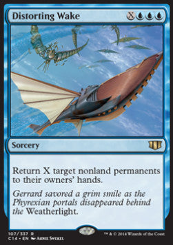 Distorting Wake - Commander 2014 (Rare) [C14-107]