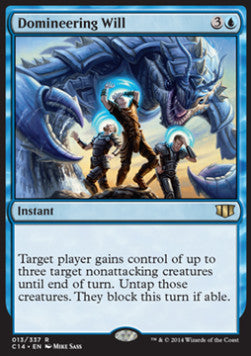 Domineering Will - Commander 2014 (Rare) [C14-13]