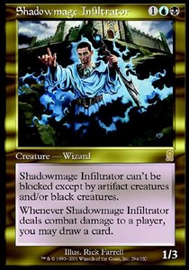 Shadowmage Infiltrator - Odyssey (Rare) [ODY-294]
