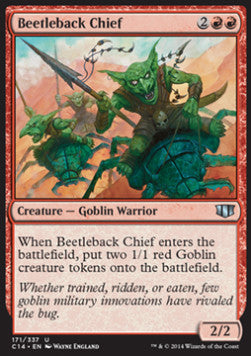 Beetleback Chief - Commander 2014 (Uncommon) [C14-171]