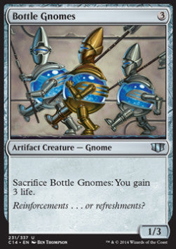 Bottle Gnomes - Commander 2014 (Uncommon) [C14-231]