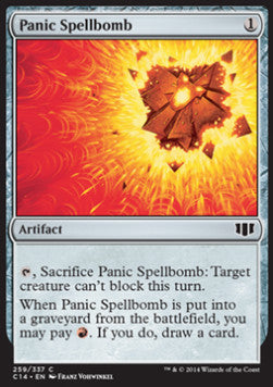 Panic Spellbomb - Commander 2014 (Common) [C14-259]
