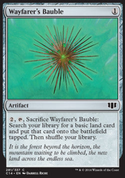 Wayfarer's Bauble - Commander 2014 (Common) [C14-281]