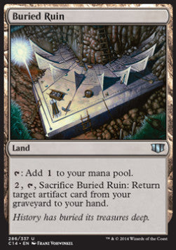 Buried Ruin - Commander 2014 (Uncommon) [C14-286]