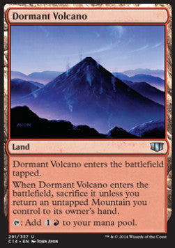 Dormant Volcano - Commander 2014 (Uncommon) [C14-291]