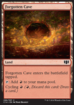 Forgotten Cave - Commander 2014 (Common) [C14-296]