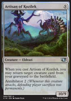 Artisan of Kozilek - Commander 2014 (Uncommon) [C14-62]