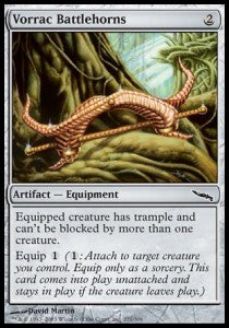 Vorrac Battlehorns - Mirrodin (Common) [MRD-271]