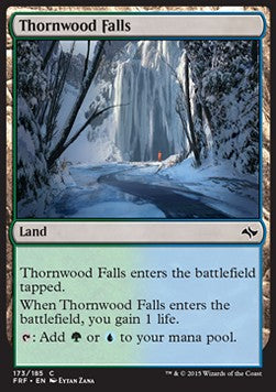 Thornwood Falls - Fate Reforged (Common) [FRF-173]