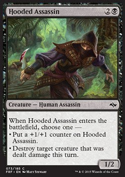Hooded Assassin - Fate Reforged (Common) [FRF-73]