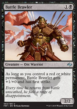 Battle Brawler - Fate Reforged (Uncommon) [FRF-63]