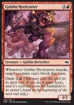 Goblin Heelcutter - Fate Reforged (Common) [FRF-102]