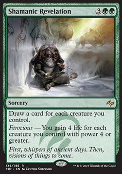 Shamanic Revelation - Fate Reforged (Rare) [FRF-138]