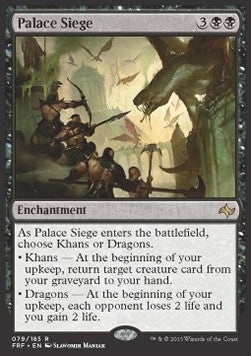 Palace Siege - Fate Reforged (Rare) [FRF-79]