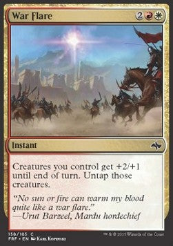 War Flare - Fate Reforged (Common) [FRF-158]