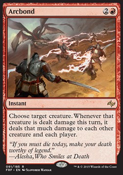 Arcbond - Fate Reforged (Rare) [FRF-91]