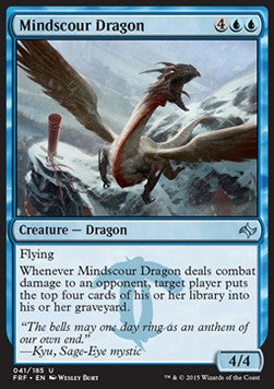 Mindscour Dragon - Fate Reforged (Uncommon) [FRF-41]