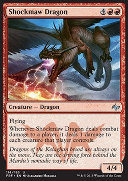 Shockmaw Dragon - Fate Reforged (Uncommon) [FRF-114]