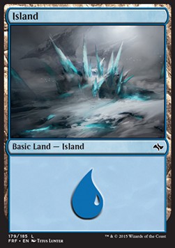 Island (V.2) - Fate Reforged (Land) [FRF-179]