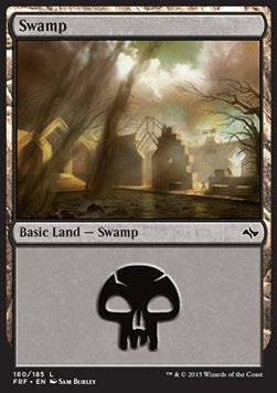 Swamp (V.1) - Fate Reforged (Land) [FRF-180]