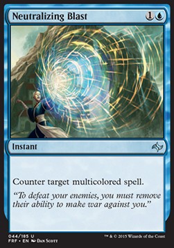 Neutralizing Blast - Fate Reforged (Uncommon) [FRF-44]