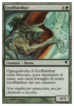 Groffskithur (V.2) - Salvat-Hachette (Common) [SAL-641]