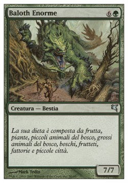 Enormous Baloth (V.2) - Salvat-Hachette (Uncommon) [SAL-650]