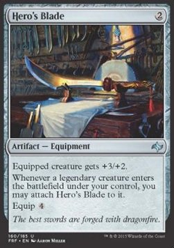 Hero's Blade - Fate Reforged (Uncommon) [FRF-160]