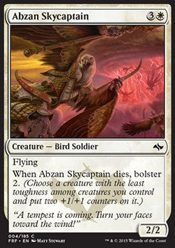 Abzan Skycaptain - Fate Reforged (Common) [FRF-4]