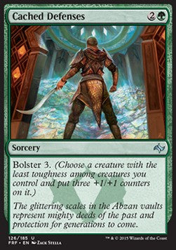 Cached Defenses - Fate Reforged (Uncommon) [FRF-126]