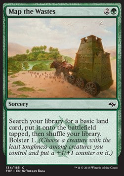 Map the Wastes - Fate Reforged (Common) [FRF-134]